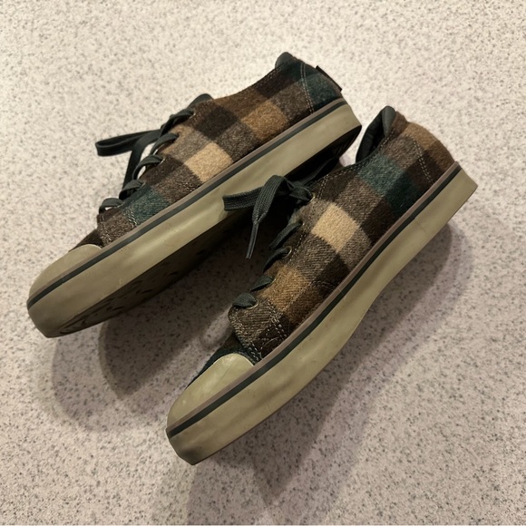Keen Elsa sneakers. Plaid wool. Size 9 Nearly new. - Picture 5 of 5
